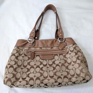 Authentic Coach Handbag